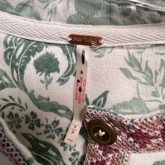 Free People Drifter Sweatshirt NWOT - Picture 7 of 7